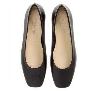 Everlane Square Toe 90s Flats
